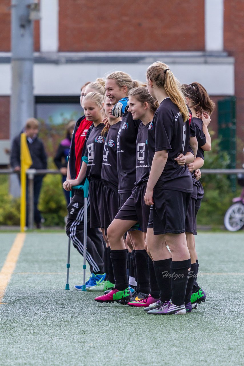 Bild 118 - B-Juniorinnen SV Henstedt Ulzburg - FSC Kaltenkirchen : Ergebnis: 2:2